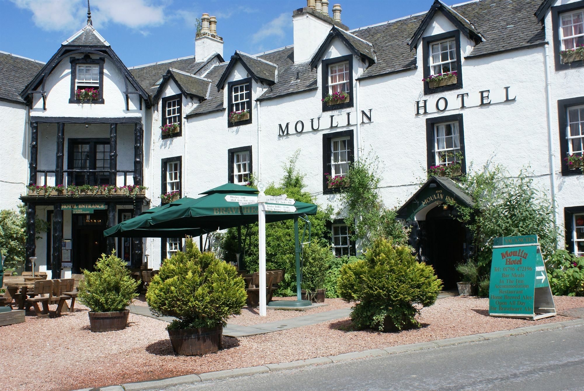 Moulin Hotel Pitlochry Eksteriør billede